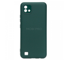 Чехол-накладка - SC275 для "OPPO realme C11 2021" (dark green)