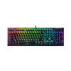 Игровая клавиатура Razer BlackWidow V4 X (Yellow Switch), черный, английская раскладка