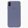 Чехол-накладка ORG Full Soft Touch для "Apple iPhone XS Max" (gray)