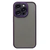 Чехол-накладка - PC090 для "Apple iPhone 14 Pro" (purple) (232239)