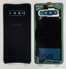 Крышка АКБ Samsung SM-G973F Galaxy S10 чёрный AAA