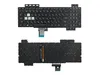 Клавиатура для Asus TUF Gaming FX505D черная с RGB подсветкой