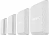 Wi-Fi система Keenetic Voyager Pro 4-Pack 802.11ax 1775Mbps 2.4 ГГц 5 ГГц 2xLAN RJ-45 PoE белый KN-3510