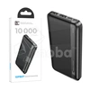 Внешний Аккумулятор (Power Bank) BC 10PB27 10000 mAh (10W, 2USB, MicroUSB, Type-C, LED индикатор) Черный