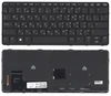 Клавиатура для ноутбука HP EliteBook 820 G1 с подсветкой (Light), с указателем (Point Stick) Black, RU