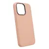 Чехол Leather Co с MagSafe для iPhone 12, кожаный, розовый (2037903308894)
