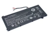 Аккумуляторная батарея для ноутбука Acer AP18B18J 2ICP6 7.6V Black 4515mAh OEM