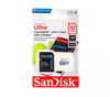 Карта памяти MicroSDHC 32GB Class 10 SanDisk Ultra Light UHS-I 100MB/s + SD адаптер