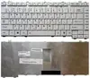 Клавиатура Toshiba Satellite (A200, A205, A300, A305, A400, A405, M200, M205, M300, M305, L200, L300, L305, L300D, L305D, L455, L450, L450D, L455D, Pro M200) White, RU