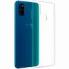 Чехол-накладка силиконовый для Samsung Galaxy M30s M307 (прозрачный 1.0мм)