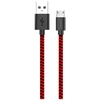 Кабель Pero DC-04 microUSB, 2А, 2 м Red/Black (PRDC-04MU2MRB)