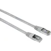 Кабель сетевой HAMA H-200916, RJ-45 (f) (прямой) - RJ-45 (m) (прямой), 3м, серый [00200916]