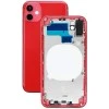 Корпус для iPhone 11 Red красный CE