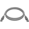 Патч-корд NTSS NTSS-PC-UTP-RJ45-5e-3.0-LSZH-GY, вилка RJ-45, вилка RJ-45, кат.5E, LSZH, 3м, серый