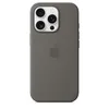 Чехол Apple Silicone Case with MagSafe для iPhone 16 Pro Stone Gray (MYYL3)