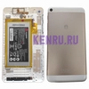 Задняя крышка для Huawei MediaPad T1 7,0 T1-701 T1-701UA T1-701U T1-701W с АКБ Золото