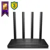 Беспроводной маршрутизатор TP-LINK Archer C6 802.11abgnac 1167Mbps 2.4 ГГц 5 ГГц 4xLAN RJ-45 черный