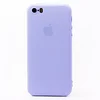 Чехол-накладка ORG Full Soft Touch для "Apple iPhone 5/iPhone 5S/iPhone SE" (violet)