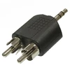 Переходник 7-0180 /3.5 stereo-2 2RCA plug, E3-2