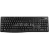 Клавиатура Logitech K270, USB, Радиоканал, черный + белый [920-003757]