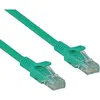 Патч-корд EXEGATE UTP-RJ45-RJ45-5e-0,5M-LSZH-GN UTP, кат.5E, 0.5м, 4 пары, алюминий омедненный, многожильный, зеленый