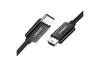 Кабель UGREEN US242 (50445) USB -C 2.0 Male To Mini USB 5Pin Male 28+24AWG 1m - Black