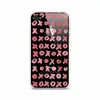 Силиконовый чехол xoxo фон на iPhone 4/4S