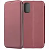 Чехол-книжка для TECNO Camon 19 Neo (темно-красный) Fashion Case