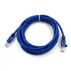 Патч-корд Buro UTP-5E-3M-BL литой (molded), UTP, кат.5E, 3м, 4 пары, 26AWG, алюминий омедненный, многожильный, синий