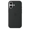 Чехол Apple Silicone Case with MagSafe для iPhone 16 Black (MYY13)