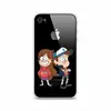 Силиконовый чехол Gravity Falls дети на iPhone 4/4S