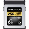 Карта памяти ProGrade Cfexpress B 4.0 256GB Gold 3400/3000/850 MB/s