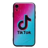 Чехол-накладка - SC220 для "Apple iPhone XR" (001) (pink/turquoise)