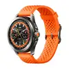 Умные часы Xiaomi Watch S4 Sport (CN), 1.43&quot;, Bluetooth + eSim, силиконовый ремешок, оранжевый