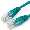 Патч-корд PREMIER PP12-1.5M/G литой (molded), UTP, кат.5E, 1.5м, 4 пары, 26AWG, алюминий омедненный, многожильный, зеленый