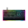 Игровая клавиатура Razer BlackWidow V4 Pro (Yellow Switch) с опорой, черный, английская раскладка