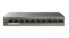 Коммутатор 10PORT 100M 8POE TEF1110P-8-63W TENDA