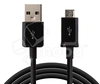 Кабель USB - MicroUSB для Samsung Galaxy (тех.упак.) Черный