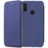 Чехол-книжка для Huawei Y6 (2019) (синий) Fashion Case