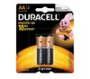 Батарейка AA Duracell LR6 Basic CN (2-BL) (24/96)