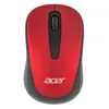 Мышь Acer OMR136, оптическая, беспроводная, USB, красный [zl.mceee.01j]