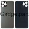 Задняя крышка iPhone 11 Pro Черная (Space Gray, Black) Оригинал