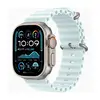 Умные часы Apple Watch Ultra 2, 49 мм, GPS+Cellular, Natural Titanium Case/Ice Blue Ocean Band