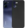 Чехол-накладка силиконовый для Realme 10 (черный) MatteCover Plus