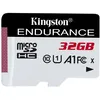 Карта памяти microSDHC UHS-I U1 Kingston High Endurance 32 ГБ, 95 МБ/с, Class 10, SDCE/32GB, 1 шт., без адаптера