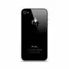 Силиконовый чехол Try try try black на iPhone 4/4S