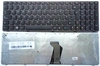 Клавиатура для ноутбука Lenovo NSK-B50SC чёрная, рамка серая