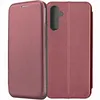 Чехол-книжка для Samsung Galaxy A14 A145 (темно-красный) Fashion Case