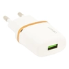 Блок питания (сетевой адаптер) LDNIO 1 USB выход 1А + кабель для Apple 8 pin DL-AC50 коробка