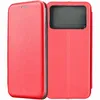 Чехол-книжка для Xiaomi POCO C40 (красный) Fashion Case